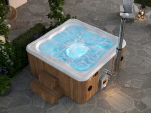 Jacuzzi integreeritud ahjuga