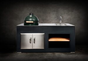 Kamado ja kraanikausiga moodul