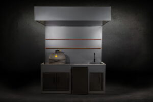 Avatud Kamado Cabana