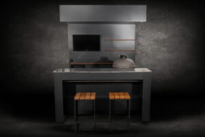 Avatud Kamado Cabana Pro