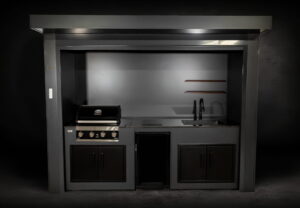 Tõstuksega Grill Cabana