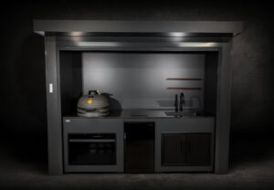 Tõstuksega Kamado Cabana