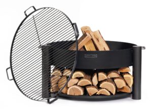 Lõkkealus Montana grillrestiga