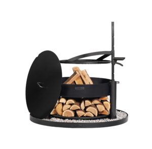 Lõkkealus Montana X kaane ja alusega