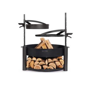 Lõkkealus Montana X resti ja panniga