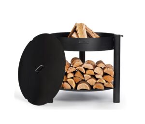 Lõkkealus Montana High kaanega