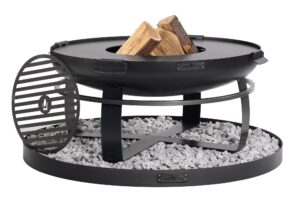 Lõkkealus Viking grillplaadi ja alusega